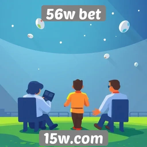 Análise de recursos disponíveis no site 56w bet