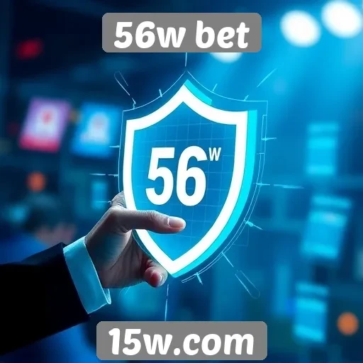 Segurança das transações financeiras no 56w bet