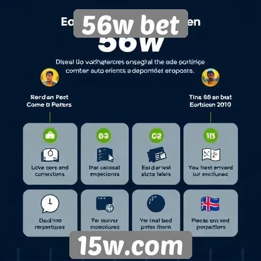 Novos recursos disponíveis no 56w bet