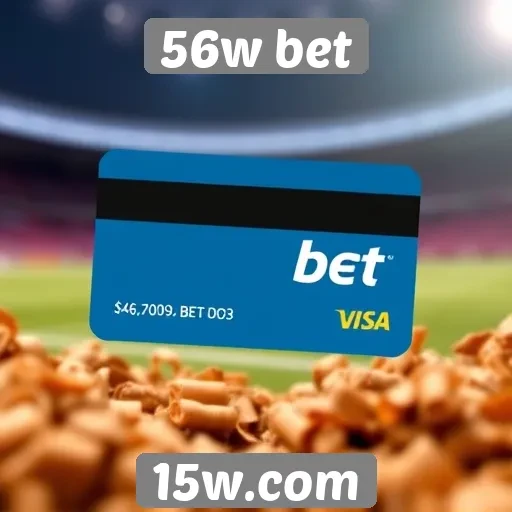 Métodos de pagamento aceitos no 56w bet