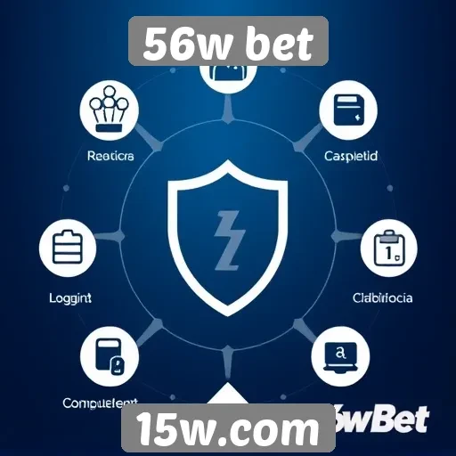Recursos de segurança e proteção no site 56w bet